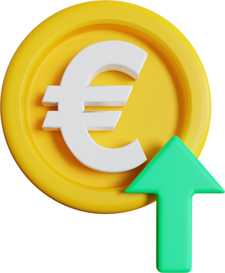 euro money rate high